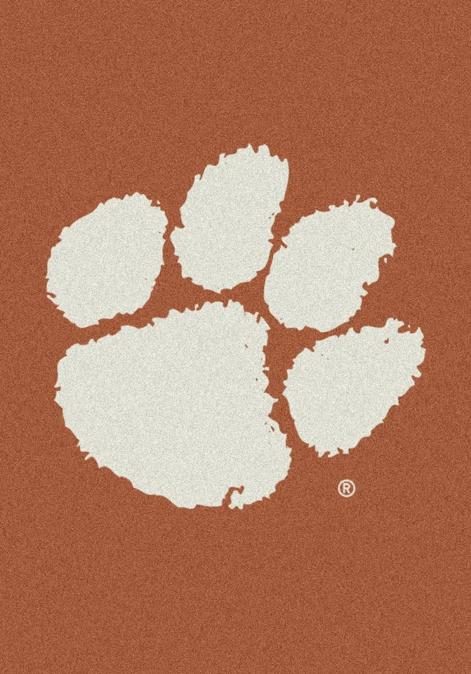 Alfombra Milliken Clemson Tigers 79358 NCAA Spirit 5x8 - Aprox. 5'4"x7'8" Foto 1 de 1