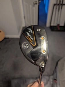 Callaway Super Hybrid 20° 3 Hybrid Tensei Orange - Picture 1 of 6