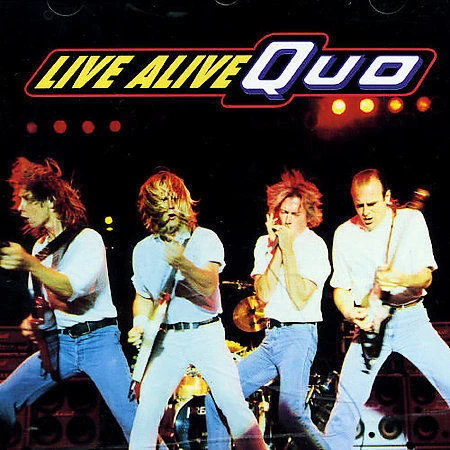 Status Quo Live Alive Quo Import Very Clean Cd - Image 1 of 1