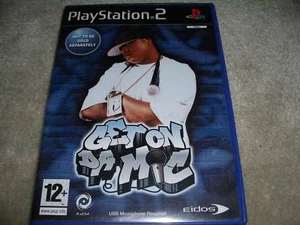 GET ON DA MIC Solus for SONY PLAYSTATION 2 PS2 Boxed with Game Disc Instructions - Picture 1 of 1
