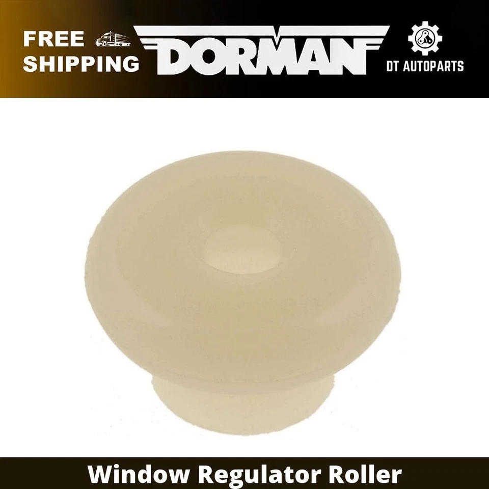 For 1977-1986 Pontiac Bonneville Dorman Window Regulator Roller 1978 1979 1980 - Image 1 of 4