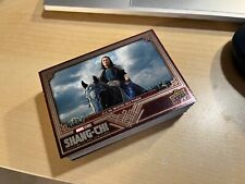 2023 Marvel Shang-Chi and the Legend of the Ten Rings Complete 50 Card base set