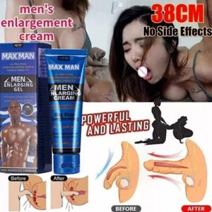 Crema Ingranditore Naturale Maschile Crescita Grande e Spessa Più Veloce XXXL Potenziamento Più Forte - Foto 1 di 12