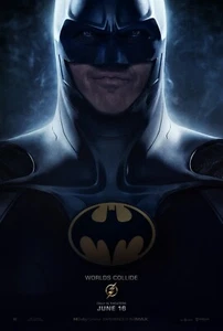 The Flash movie poster - Batman poster (e) - 11" x 17" - Picture 1 of 1