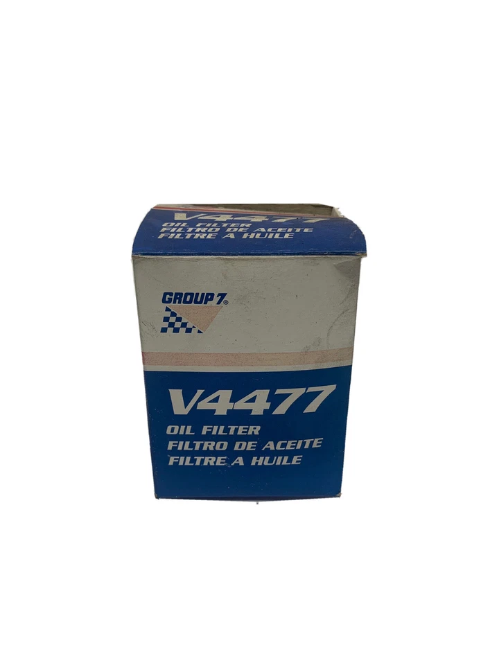 Group 7 Engine Oil Filter V4477 - Image 1 of 4