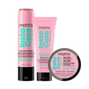MATRIX TOTAL RESULTS Kit Cure Build A Bond Shampoo 300ml + Mask 250ml + Leave I - Foto 1 di 1