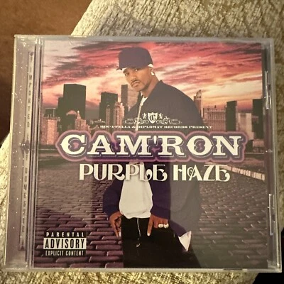 Cam'ron - Purple Haze Rare 26 Track Hip Hop / Rap CD Album - Image 1 of 4