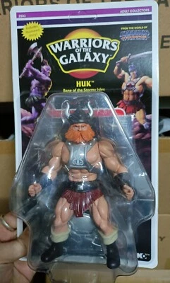 Huk Warriors of The Galaxy Carded 5.5″ From Legends of Dragonore Wave 1 - Immagine 1 di 3