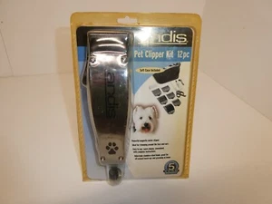 Neu Andis MC-2 Haustierschermaschine mit abnehmbarer Klinge Haarschneidemaschine Set 12-teilig versiegelt - Bild 1 von 13