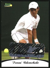 2010 Ace Authentic Aces #26 Danai Udomchoke Autograph /85
