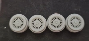 SCALEXTRIC 1/32 Scale Brand New 3D Printed Ford Sierra RS500 Wheels x4 (02) - Picture 1 of 3