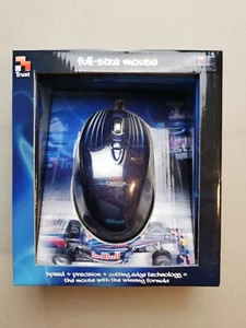 RED BULL F1 RACING TEAM x TRUST Mouse USB Wired Team Issue (BNIB) c. 2005-2012 - Picture 1 of 6