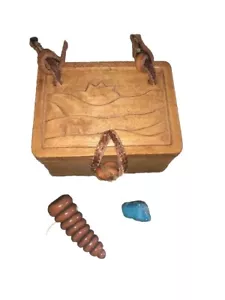 American Girl Pleasant Company Josefina Memory Box Trinket Nighttime Necessities - Picture 1 of 5