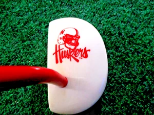 Thermo U. OF Nebraska "Huskers" Putter 36" Excellent Condition - Picture 1 of 8