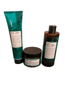 Five Deep Breaths Eukalyptus & Teebaum Badeset - Waschen, Peeling, Körpercreme - NEU - Bild 1 von 13