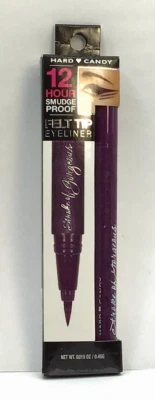 (1) HARD CANDY Felt Tip Eyeliner 12 HR Smudge Proof STORM #745 FREE SHIPPING!!!! - Image 1 of 3