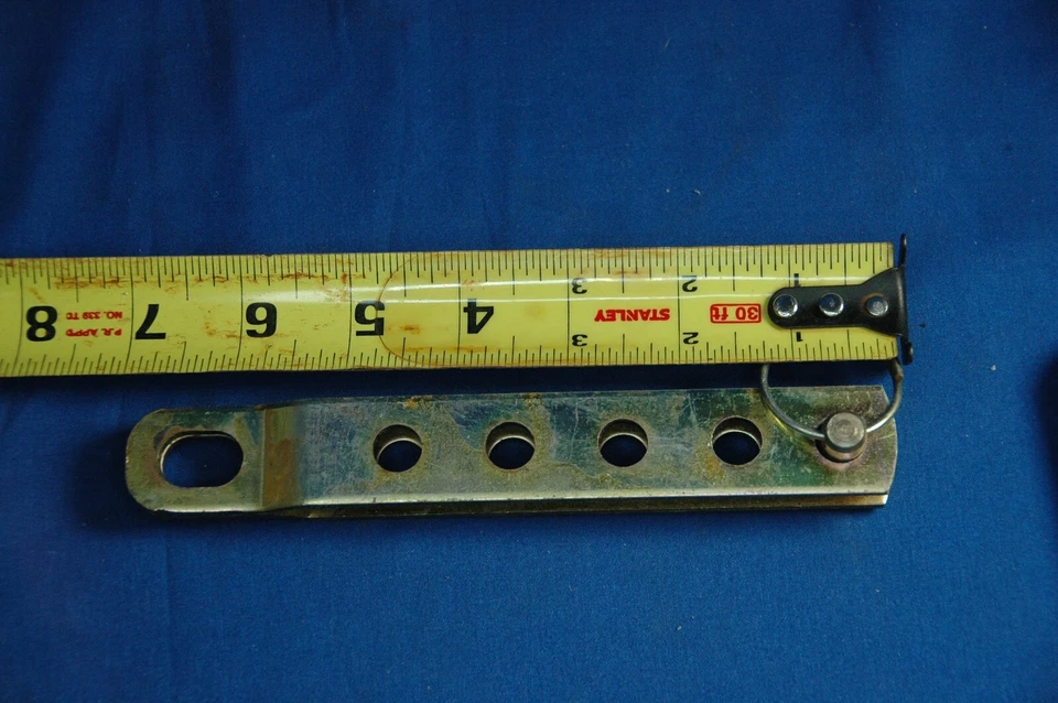 Kubota "RC54-G20 and RC60-G20" Adjustment Rod - 7650815300 (Discontinued) rk5s2 - Image 1 of 1