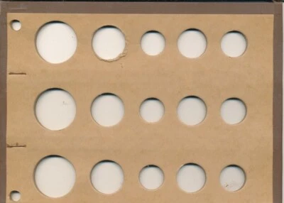 Tablero de monedas MEGHRIG Nº Juegos de prueba en blanco de Estados Unidos 1461-A Foto 1 de 2