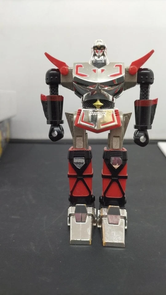 Figura de acción Bandai Chogokin GC-32 Ninja Senshi Tobikage de colección con caja usada Foto 1 de 4