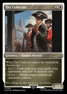 MTG Tax Collector 182 Etched Foil Assassin's Creed - Picture 1 of 1