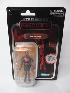 HASBRO STAR WARS COLECCIÓN VINTAGE VARIANTE CARBONIZADA LA ARMADURA MANDALORIANA - Imagen 1 de 7