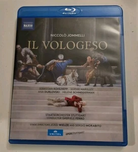 Jommelli: Il Vologeso [Blu-Ray] - Picture 1 of 2