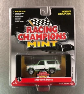 2016 SERIES RACING CHAMPIONS MINT 1980 FORD BRONCO W/ DISPLAY BOX FREE SHIPPING - Picture 1 of 2