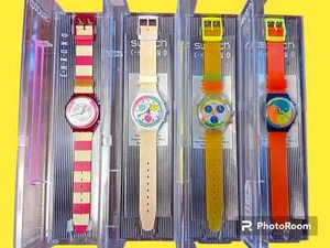 Swatch chrono white horses jelly stag signal flag navy berry orologio da polso - Imagen 1 de 32