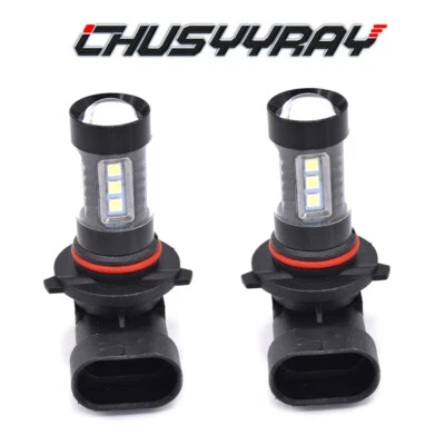 For Dodge Charger 2006 2007 2008 2009  Fog Light Bulbs Kit 9005/9145 6000K US - Image 1 of 4