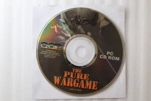 The Pure Wargame PC PC Rare CD-ROM - Picture 1 of 1