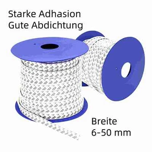 Weiß PTFE Dichtband, Dichtung, Flachdichtung, Elastischer Industriequalität - Picture 1 of 25