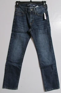 Boys Old Navy Skinny Jeans Built-In Tough Denim Adjustable Waist Size 10 #284276 - Picture 1 of 11