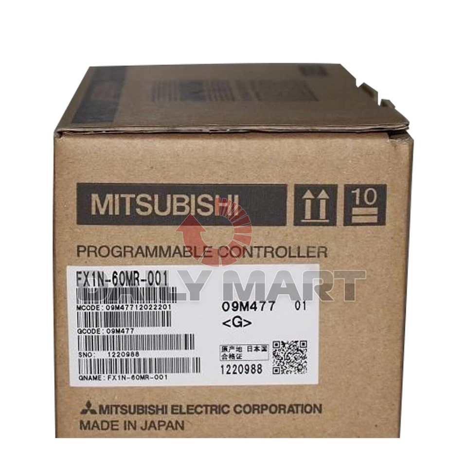 NUEVO Controlador Lógico Programable Mitsubishi Melsec FX1N-60MR-001 (FX1N60MR001) Foto 1 de 1