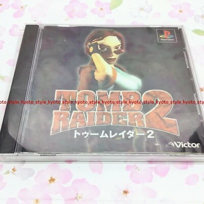 USED PS1 PS PlayStation 1 Tomb Raider 2 20193 JAPAN IMPORT - Image 1 of 4