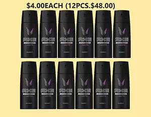 AXE Body Spray Deodorant Excite 150 ml (LOT OF 12) - Picture 1 of 1