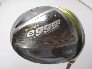 PRGR SUPER egg 2017 Driver 10.5 Original Carbon (M-37) #410 Golf Clubs - Picture 1 of 6