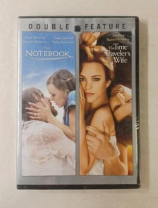 Double Feature - The Notebook / The Time Traveler's Wife - DVD NEW SEALED - Picture 1 of 4