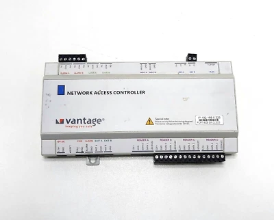 VANTAGE SECURITY VV-CD2DP-2WA1 Two Door Two Way RFID Controller - Image 1 of 4