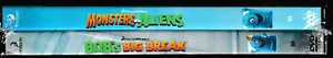 DREAMWORKS MONSTERS VS ALIENS & BOB'S BIG BREAK DVD - Picture 1 of 3