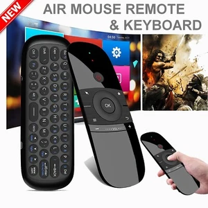 Wireless Remote Control Keyboard Air Mouse 2.4G For XBMC Android TV Box Mini PC - Picture 1 of 10