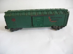Vintage Lionel #19233 Southern Pacific Overnights grüner Kastenwagen - Bild 1 von 6