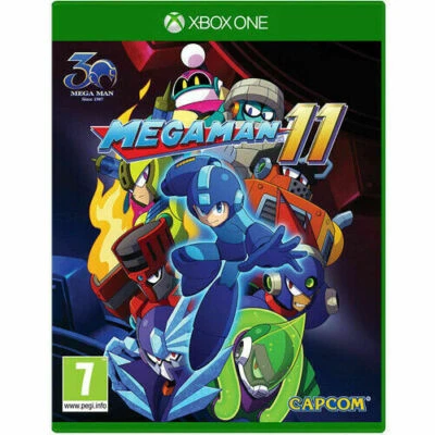 MegaMan 11 Xbox One MINT Condition MEGA MAN (PLAYS ON SERIES X) - Image 1 of 4