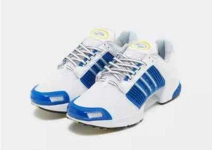 Seltene Farbe Adidas Originals Climacool 1 weiß/blau Turnschuhe Herren Größe 10 UK - Bild 1 von 9