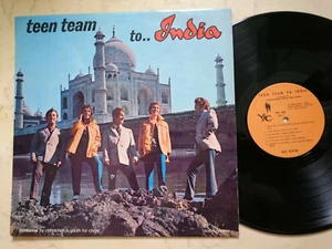 TEEN TEAM to India *RARE NEW ZEALAND CHRIST LP* 70s NEW ZEALAND VINYL LP* - Bild 1 von 3