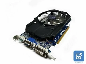 Scheda Video da 2GB Gigabyte GV-R7240C-2GI RADEON R7 HDMI Gioco Grafica Tower PC - Foto 1 di 3