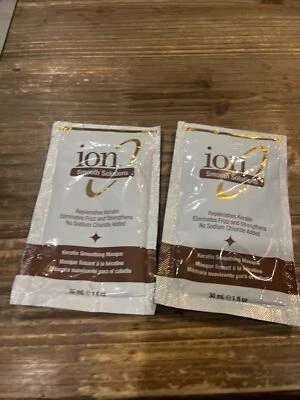 (2pks-1 fl oz) Ion Smooth Solutions Replenishes Keratin - Image 1 of 2