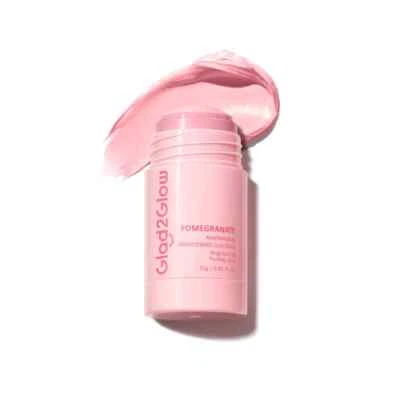 Glad2Glow Pomegranate Niacinamide Brightening/Acne/Pore Clay masker muka Mask - Image 1 of 4