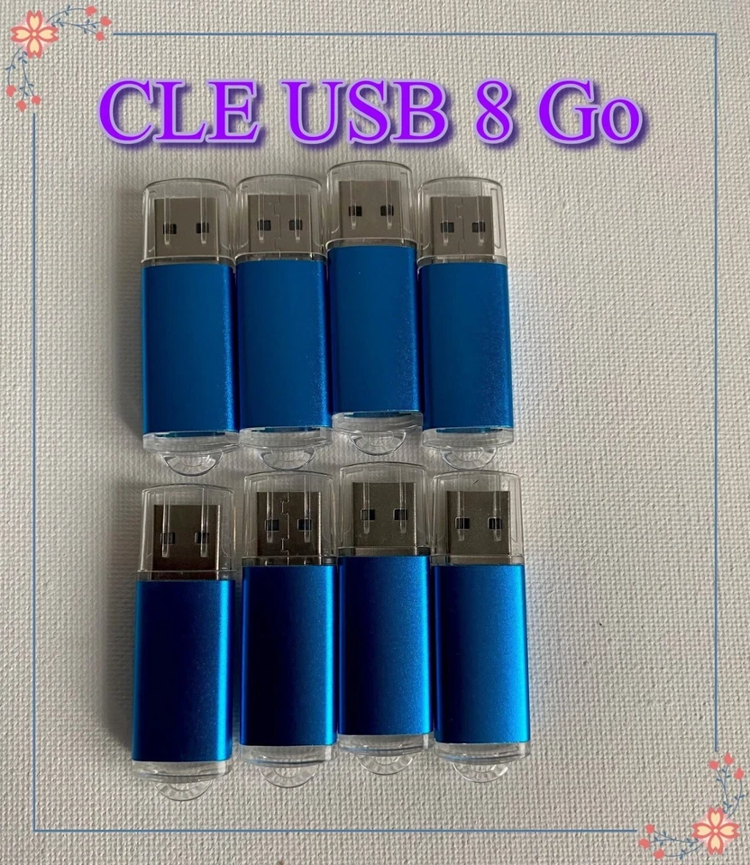 CLE USB 8 Go NEUVE - Photo 1/1