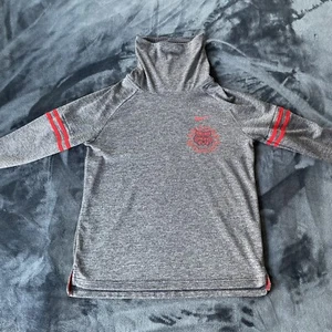Nike Arizona Wildcats Long Sleeve Womens Gray Funnel Neck Lightweight Pullover M - Picture 1 of 10