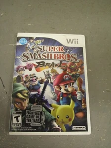 Super Smash Bros Brawl Nintendo Wii 2008 Game Complete w/ Manual CIB Inserts - Picture 1 of 10